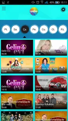 Show TV android App screenshot 14