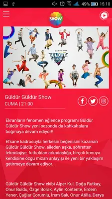 Show TV android App screenshot 16