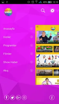 Show TV android App screenshot 17