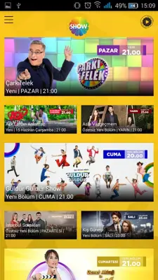 Show TV android App screenshot 18