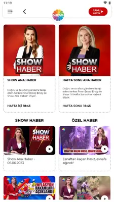 Show TV android App screenshot 8